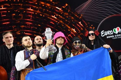 euroviisut 2022 voittaja.